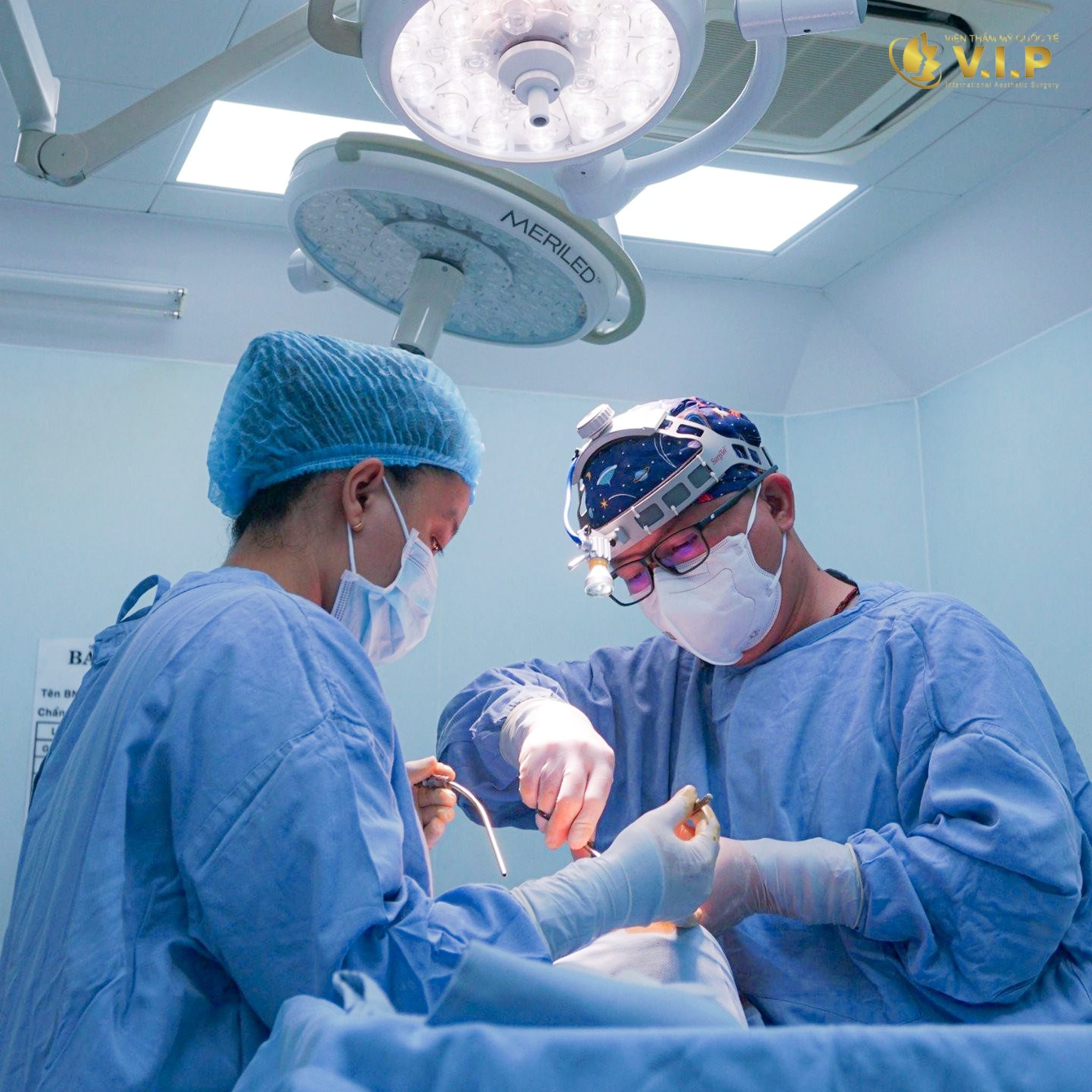 quy trình nâng mũi an toàn với cơ sở vật chất hiện đại