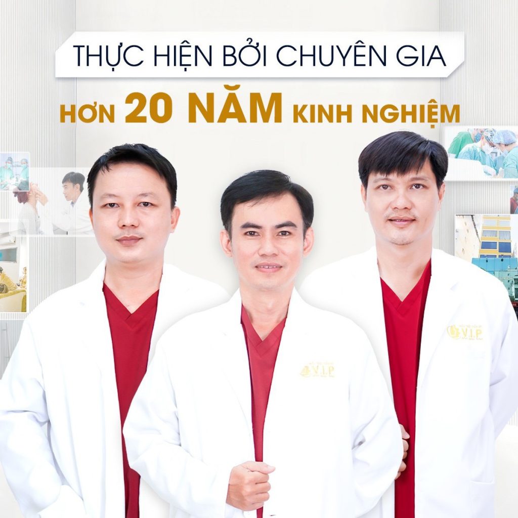 đội ngũ bác sĩ hơn 10 năm kinh nghiệm
