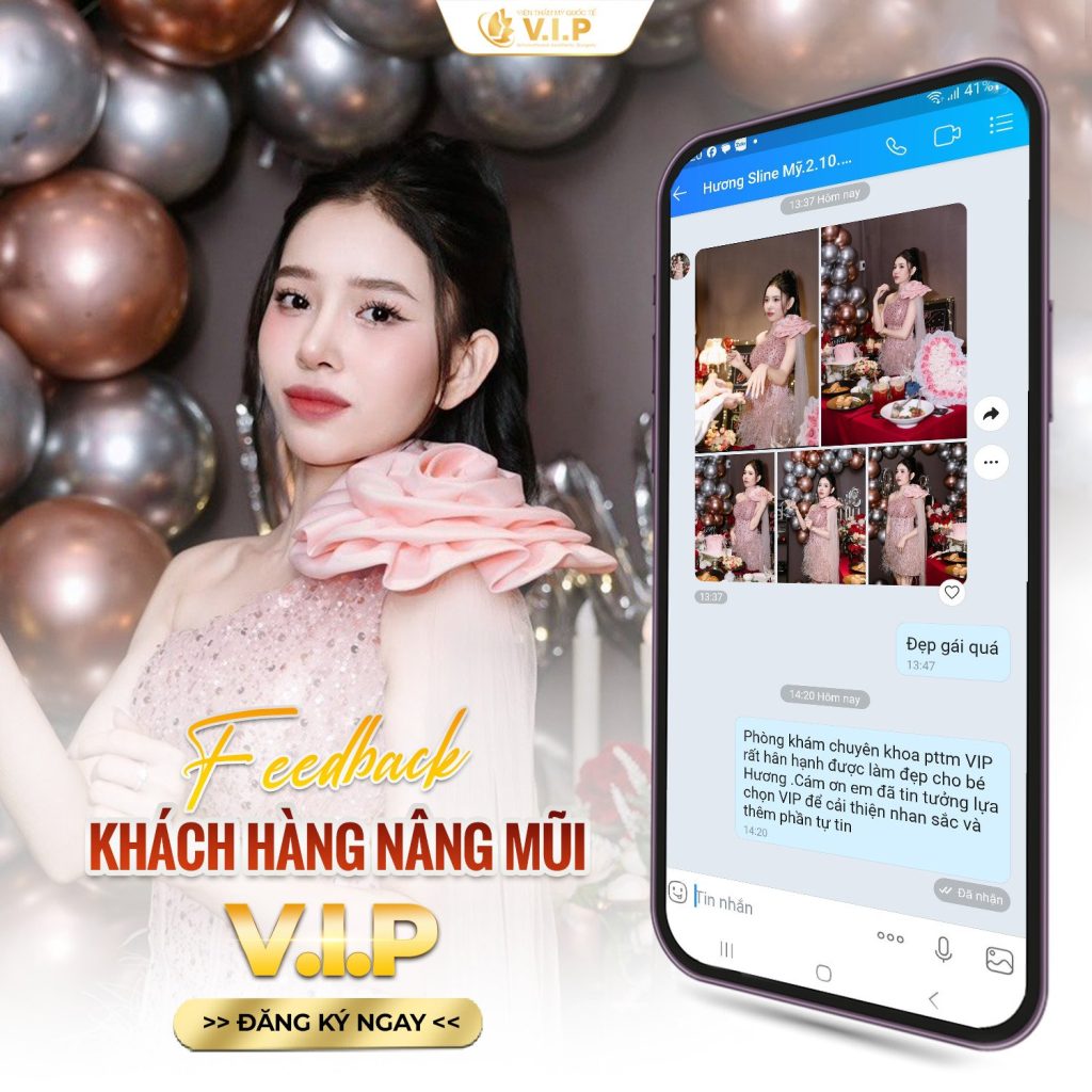 Mũi  đẹp thời thượng cho khách V.I.P