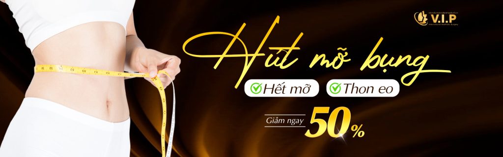 hút mỡ bụng giảm 50%