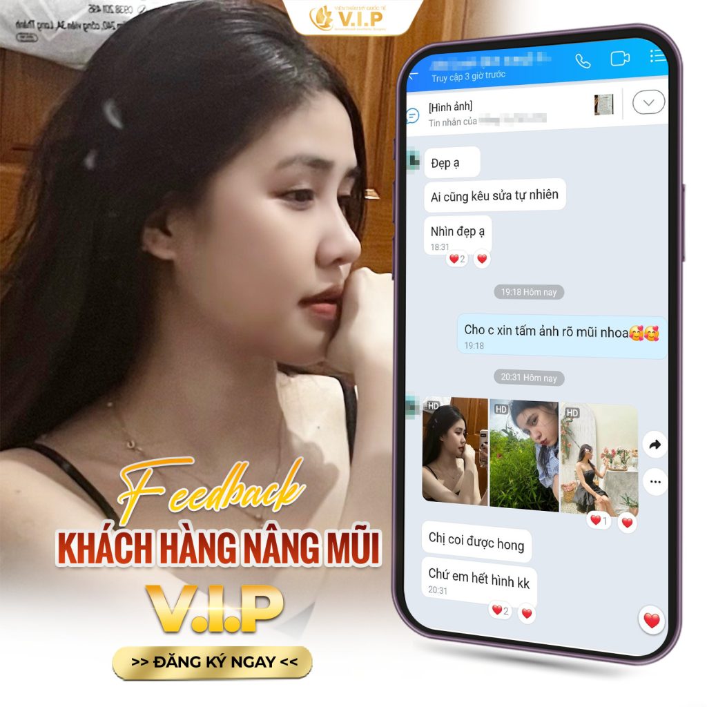 V.I.P nhận được phản hồi tích cực từ khách hàng