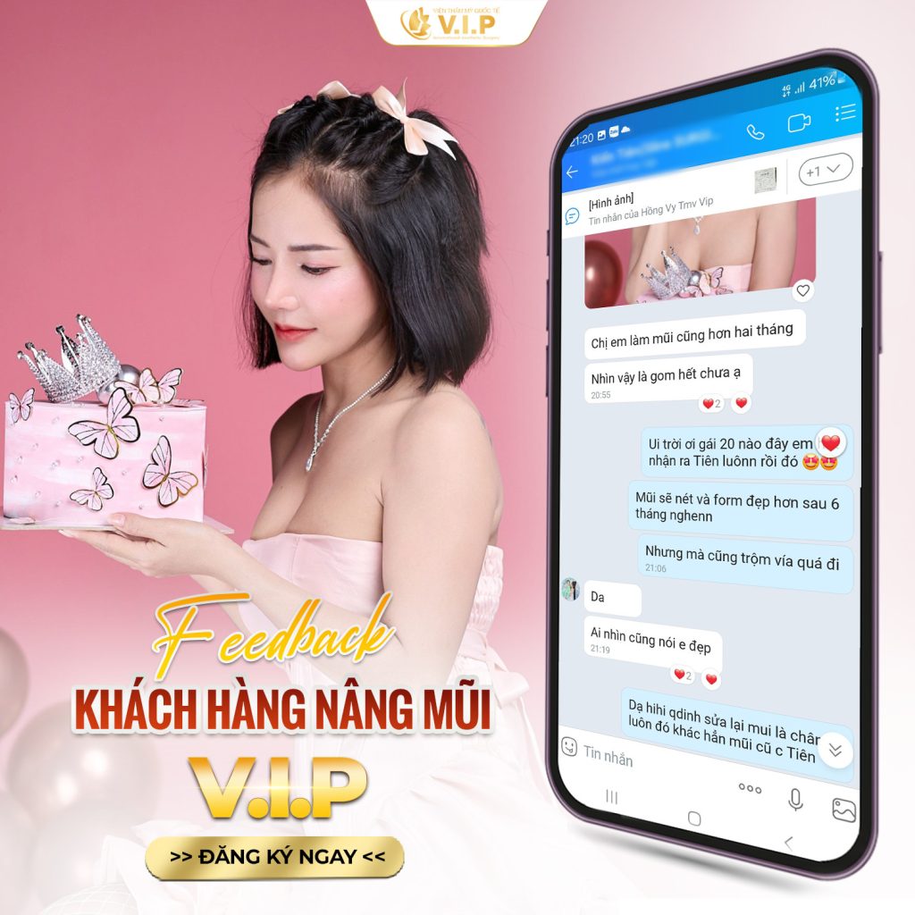 Mũi đẹp tự nhiên sau 2 tháng
