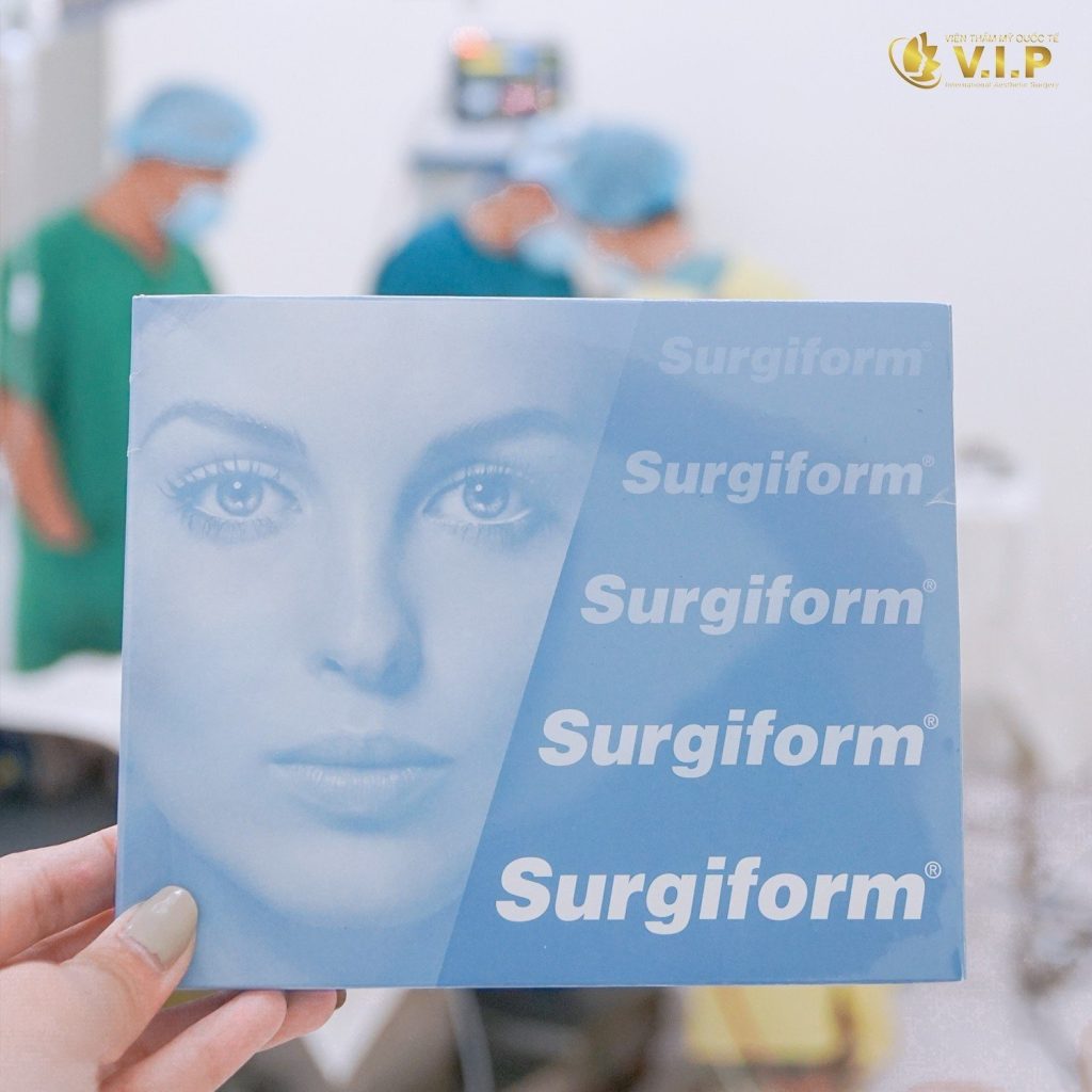 VIP sử dụng sụn cao cấp nâng mũi