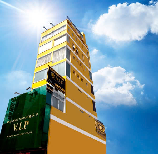 review thẩm mỹ viện V.I.P