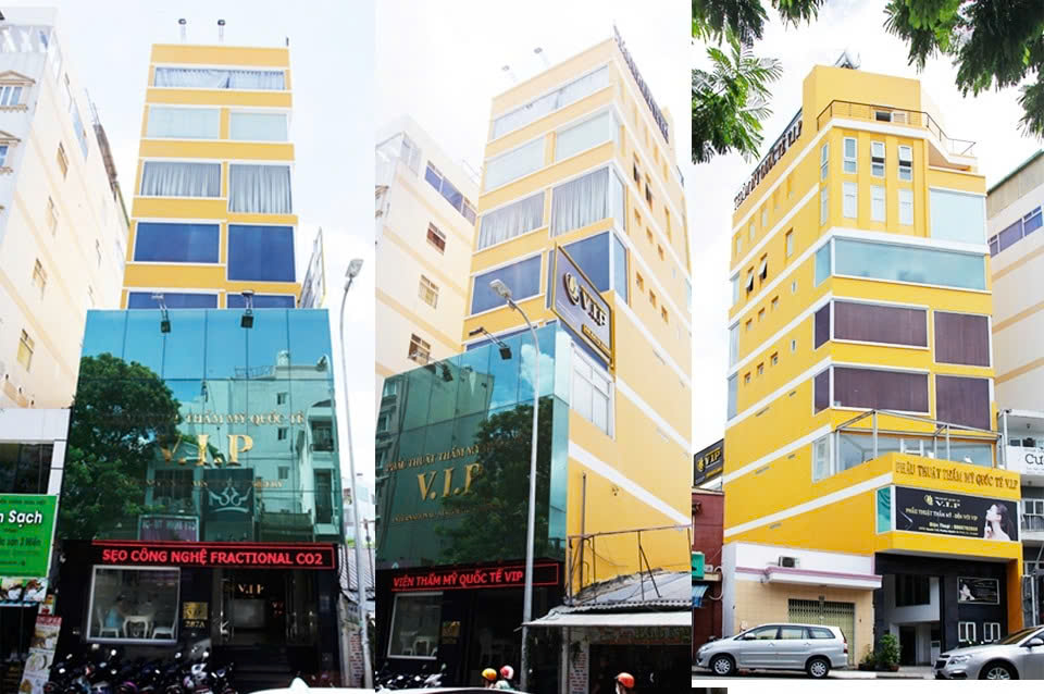 thẩm mỹ viện vip quận 1